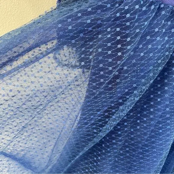 MAC DUGGAL | Navy Blue Evening Ball Gown 65841R - Picture 12 of 16